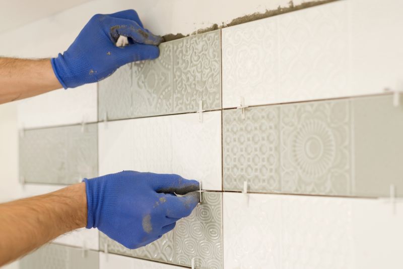 Custom Tile Work in Shower