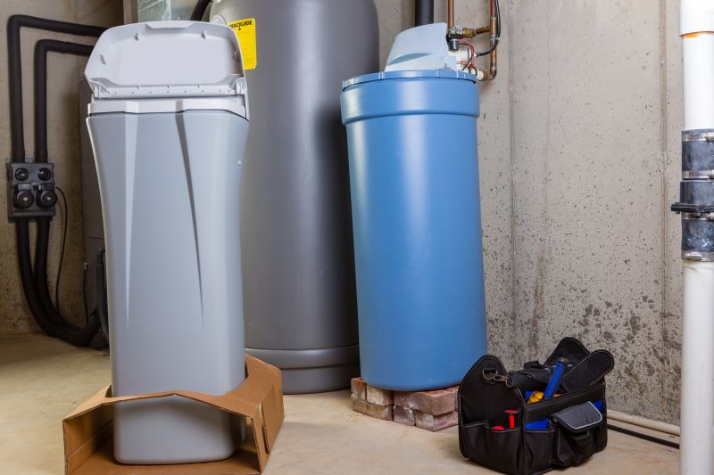 Professional Water Softener Connection